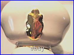 Aladdinb-25 Victoria Oil Lamp With Oil Fill