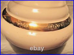 Aladdinb-25 Victoria Oil Lamp With Oil Fill