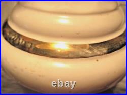 Aladdinb-25 Victoria Oil Lamp With Oil Fill