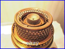 Aladdinb-85 White Moonstone Quilt Oil Lamp1937