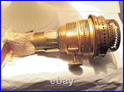 Aladdinb-85 White Moonstone Quilt Oil Lamp1937