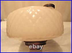 Aladdinb-85 White Moonstone Quilt Oil Lamp1937