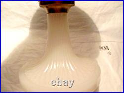 Aladdinb-85 White Moonstone Quilt Oil Lamp1937