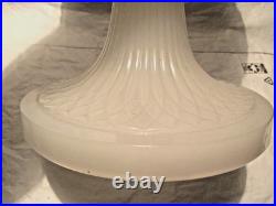 Aladdinb-85 White Moonstone Quilt Oil Lamp1937