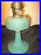 Aladdinb-86 Green Moonstone Quilt Oil Lamp