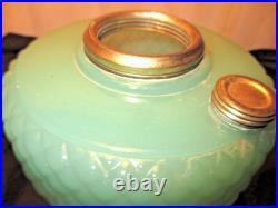 Aladdinb-86 Green Moonstone Quilt Oil Lamp