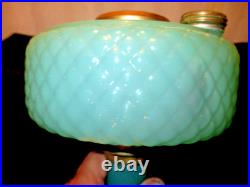 Aladdinb-86 Green Moonstone Quilt Oil Lamp