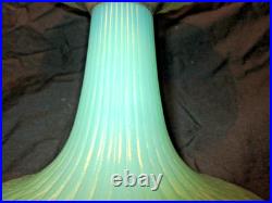 Aladdinb-86 Green Moonstone Quilt Oil Lamp