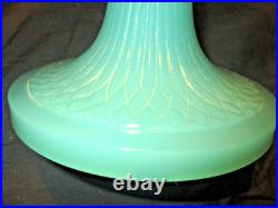 Aladdinb-86 Green Moonstone Quilt Oil Lamp