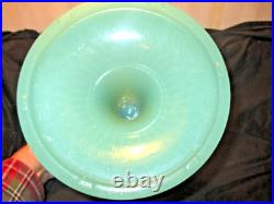 Aladdinb-86 Green Moonstone Quilt Oil Lamp