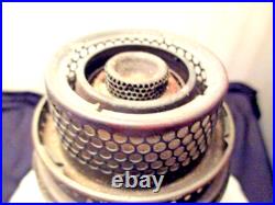 Aladdinb-91 Quilt Oil Lampwhite Moonstone / Rose Moonstone