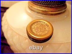 Aladdinb-91 Quilt Oil Lampwhite Moonstone / Rose Moonstone