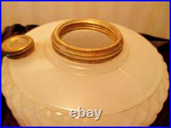 Aladdinb-91 Quilt Oil Lampwhite Moonstone / Rose Moonstone