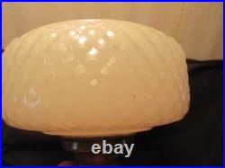 Aladdinb-91 Quilt Oil Lampwhite Moonstone / Rose Moonstone