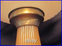 Aladdinb-91 Quilt Oil Lampwhite Moonstone / Rose Moonstone