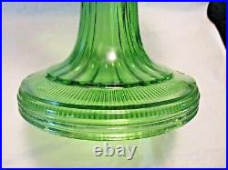 Aladdingreen Beehive Oil Lamp1937-1938