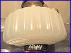 Aladdinwhite Moonstone Corinthianb-110 Oil Lamp