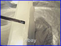 Aladdinwhite Moonstone Corinthianb-110 Oil Lamp