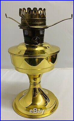 Alladin Model 23 Brass Kerosene Lamp Burner Lamp