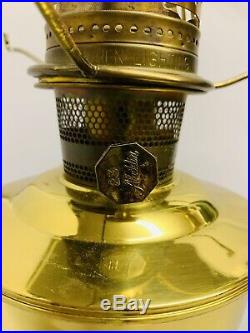 Alladin Model 23 Brass Kerosene Lamp Burner Lamp