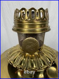 Alladin Oil Lamp Model 7 Circa 1917-1918