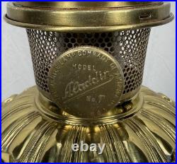 Alladin Oil Lamp Model 7 Circa 1917-1918
