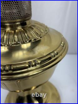 Alladin Oil Lamp Model 7 Circa 1917-1918