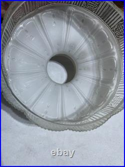 Amber Aladdin B-82 Beehive Oil Lamp Model B Burner No. 6 Gen