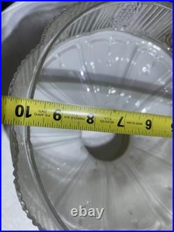 Amber Aladdin B-82 Beehive Oil Lamp Model B Burner No. 6 Gen