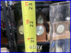 Amber Aladdin B-82 Beehive Oil Lamp Model B Burner No. 6 Gen