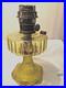 Amber Aladdin Corinthian Oil Lamp