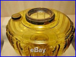 Amberaladdin Cathedral Oil Lamp1934-1935