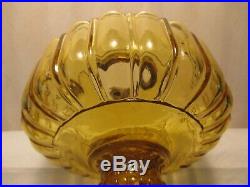 Amberaladdin Cathedral Oil Lamp1934-1935