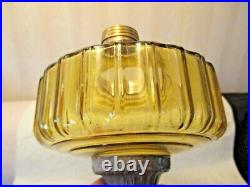 Amberaladdin Corinthian Oil Lamp1935-1936