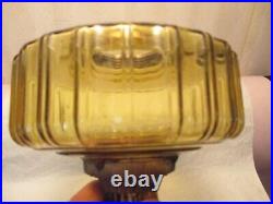 Amberaladdin Corinthian Oil Lamp1935-1936