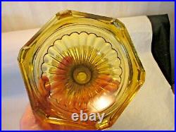 Amberaladdin Corinthian Oil Lamp1935-1936