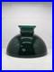 Antique 12 Kerosene Oil Emerald Green Cased Glass Parlor Lantern Shade