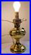 Antique 1915-1916 ALADDIN Model No 6 BRASS Oil Lamp ELECTRIFIED Works