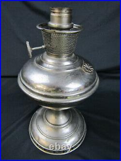 Antique 1915-1916 Aladdin The Mantle Lamp Company Metal Oil Kerosene Lamp #6