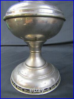 Antique 1915-1916 Aladdin The Mantle Lamp Company Metal Oil Kerosene Lamp #6