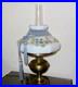 Antique 1915 Aladdin Kerosene Oil Lamp #6 Glass Heelless Chimney 9 Panel Shade