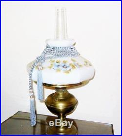 Antique 1915 Aladdin Kerosene/Oil Lamp #6 Glass Heelless Chimney 9 Panel Shade