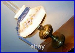 Antique 1915 Aladdin Kerosene Oil Lamp #6 Glass Heelless Chimney 9 Panel Shade