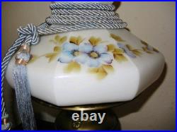 Antique 1915 Aladdin Kerosene Oil Lamp #6 Glass Heelless Chimney 9 Panel Shade