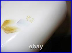 Antique 1915 Aladdin Kerosene Oil Lamp #6 Glass Heelless Chimney 9 Panel Shade