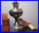 Antique 1915 Aladdin Model 6 Nickel Kerosene Lamp Chicago Mesh Basket Upgrade