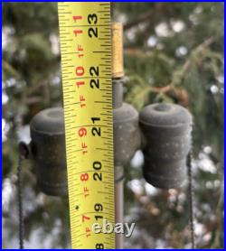 Antique 1920s DAV ART Deco New York PORCELAIN Table Lamp FIGURAL SIGNED WORKS