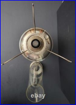 Antique 1922-1928 Aladdin Model 11 Lamp Shade, Chimney, Mantle & Wick