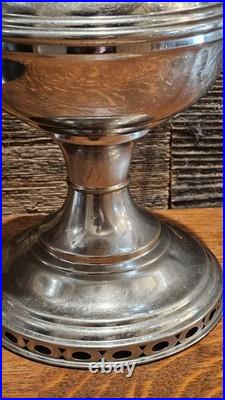 Antique 1922-1928 Aladdin Model 11 Lamp W Shade & Chimney Stunning