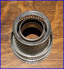 Antique 1922-1928 Aladdin Model 11 Lamp W Shade & Chimney Stunning